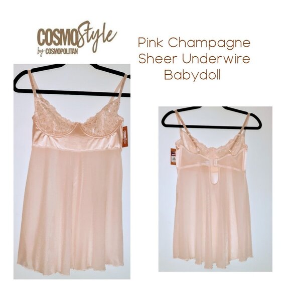 (3) Babydoll Lingrie Bundle 3x plus size (24-26) - Picture 6 of 6